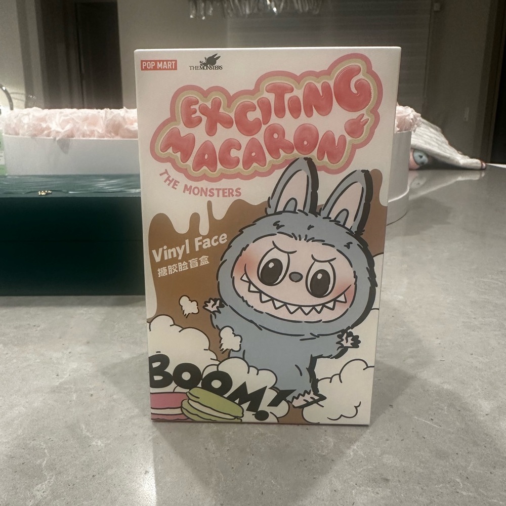 Exciting Macaron Vinyl Face Toy - Authentic/Unopened/Brand New